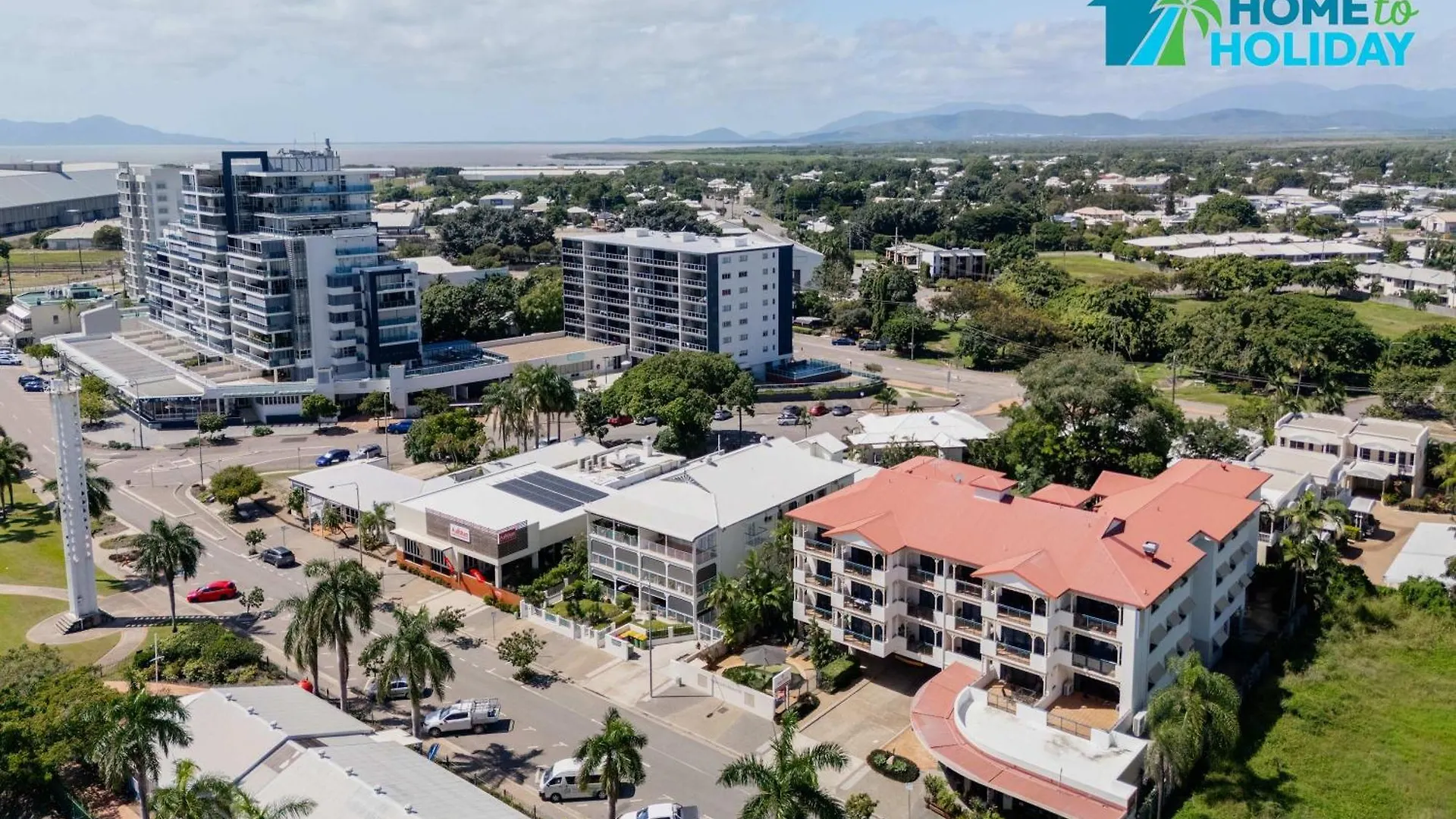 The Anchorage Escape Apartment - Steps Away From City, Ferry And Stadium Townsville
