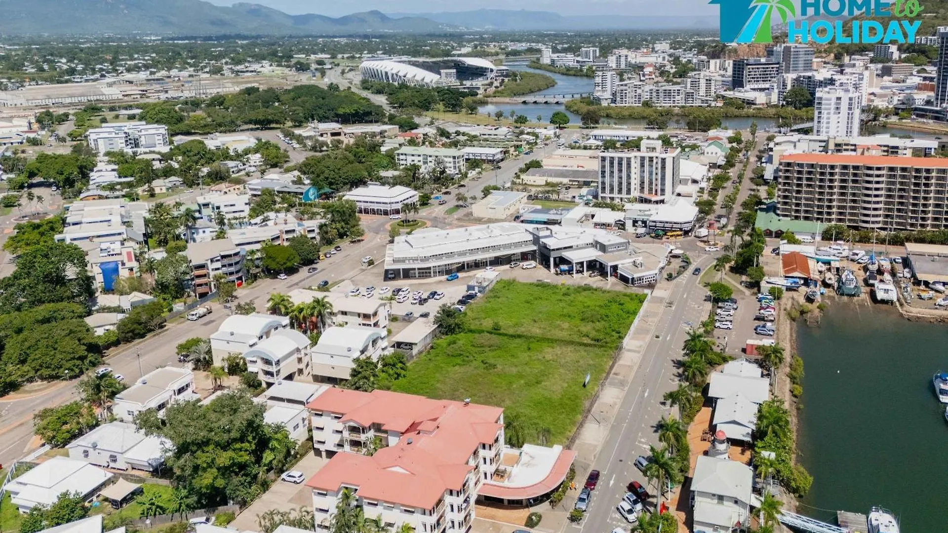 The Anchorage Escape Apartment - Steps Away From City, Ferry And Stadium Townsville Australia