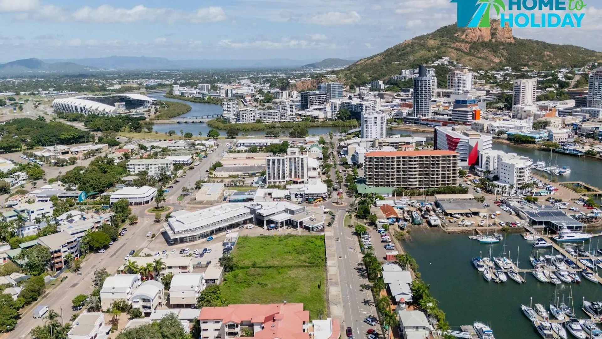 The Anchorage Escape Apartment - Steps Away From City, Ferry And Stadium Townsville