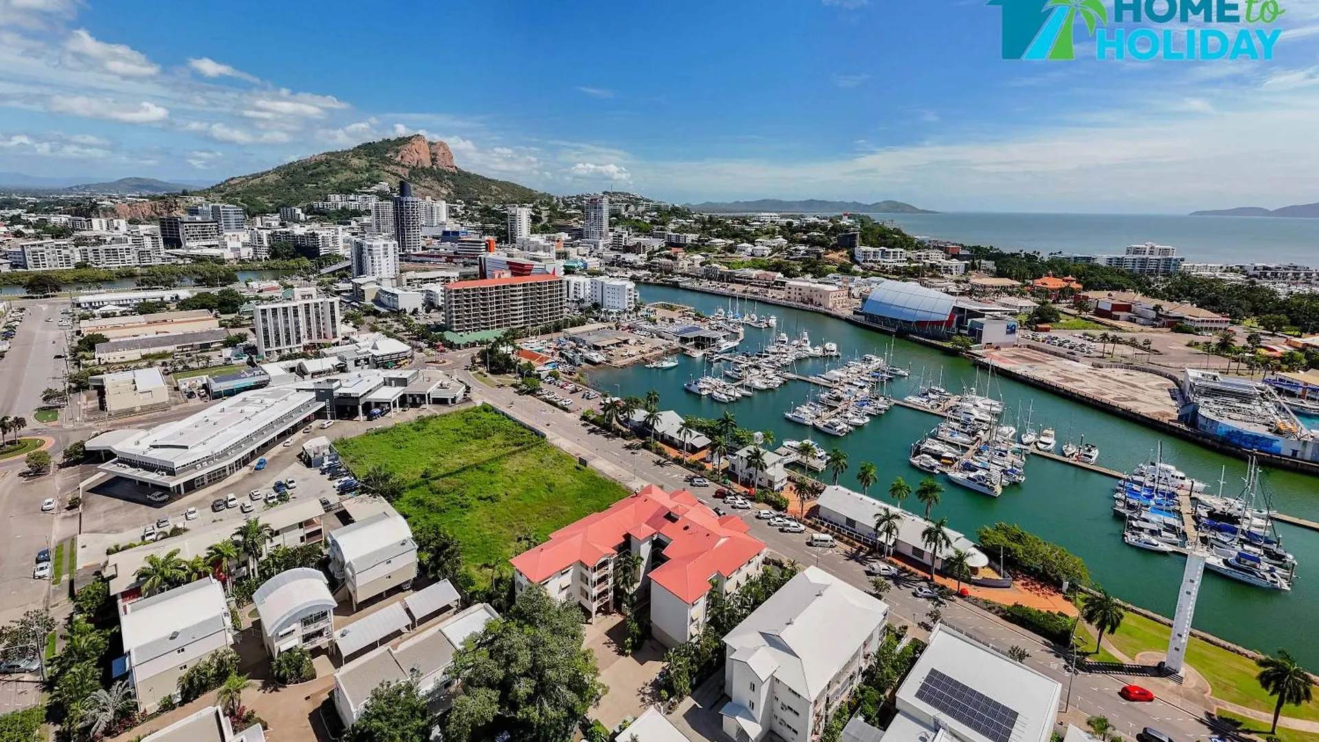The Anchorage Escape Apartment - Steps Away From City, Ferry And Stadium Townsville